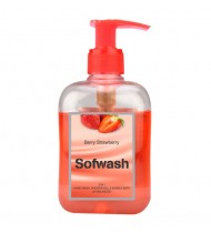 SOFWASH 3 IN 1 HAND WASH, SHOWER GEL & BUBBLE BATH 