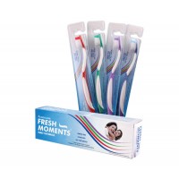 FRESH MOMENTS TOOTHBRUSH (PACK OF 4)