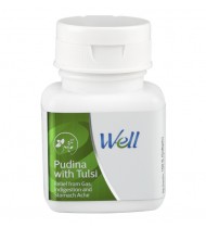 WELL PUDINA WITH TULSI (100 SOFTGELS)